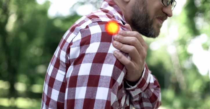 "الألم في الساق والذراع انخفض في علاج واحد!" –  أورن زريف  – Oren Zarif